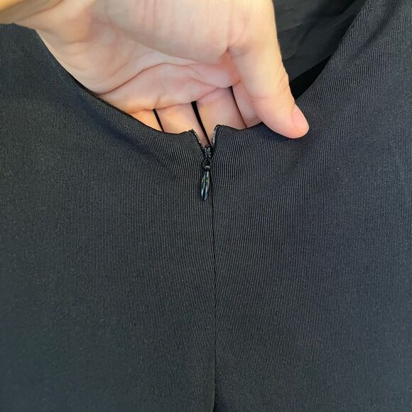 Jason Wu long sleeve black dress Small - Picture 5 of 7